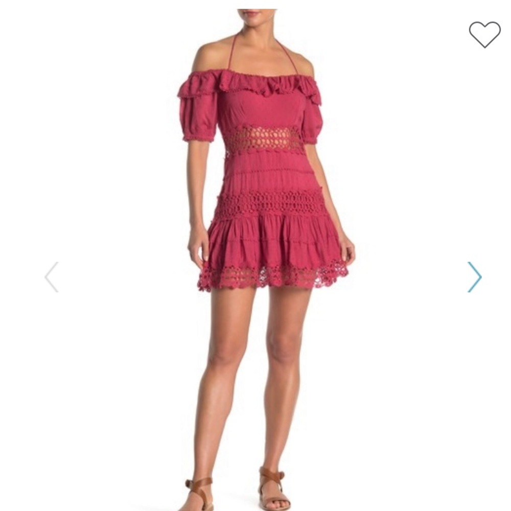Free people lace dress